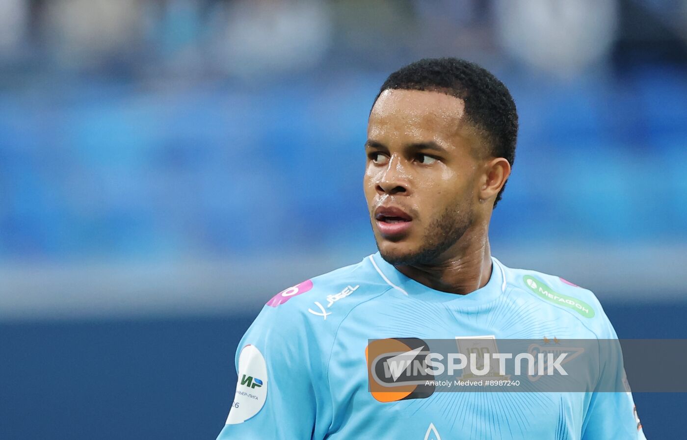Russia Soccer Premier-League Zenit - Dynamo Mkh