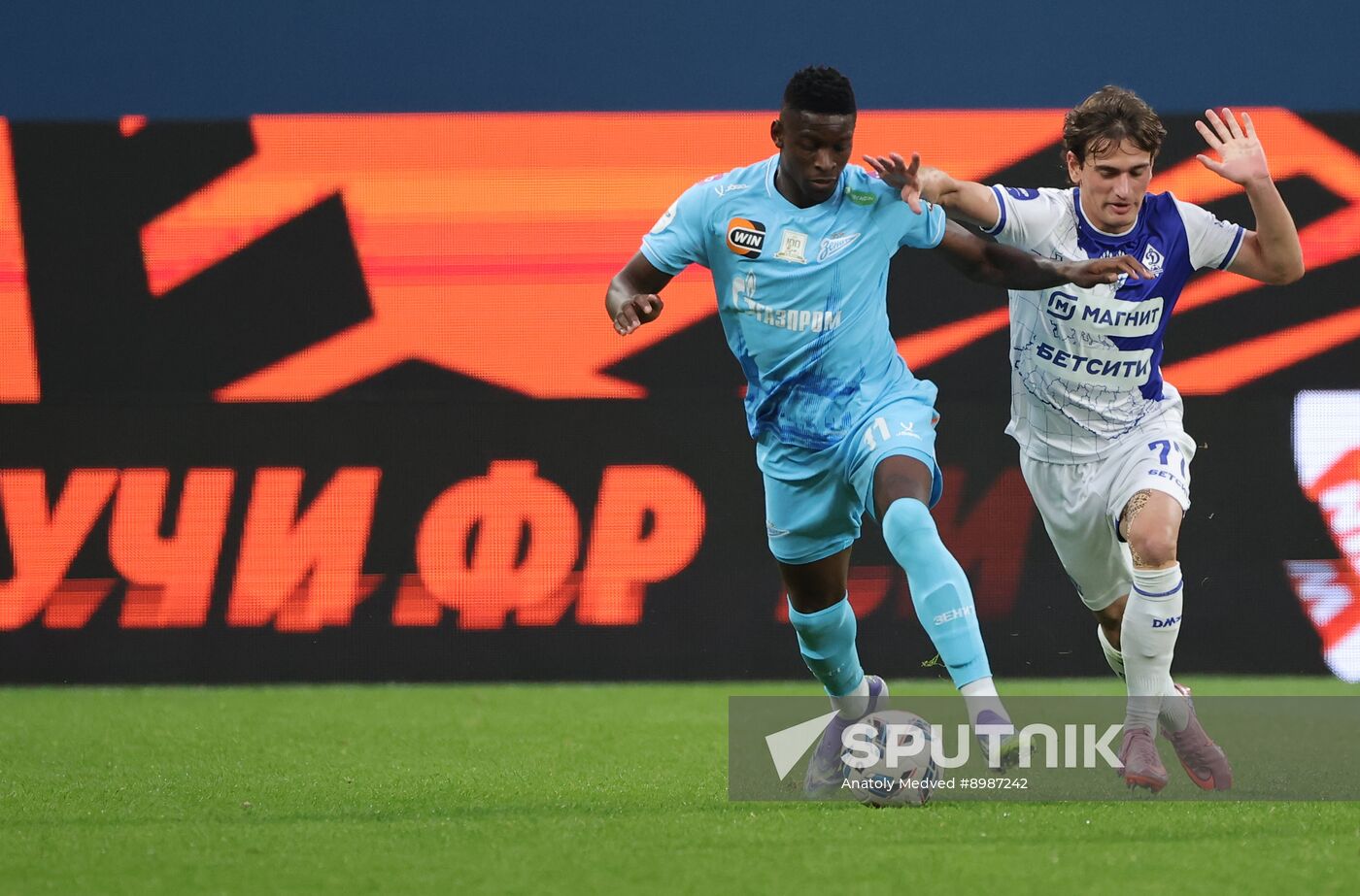 Russia Soccer Premier-League Zenit - Dynamo Mkh