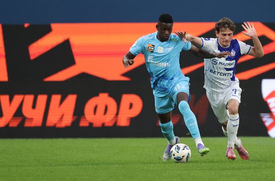 Russia Soccer Premier-League Zenit - Dynamo Mkh