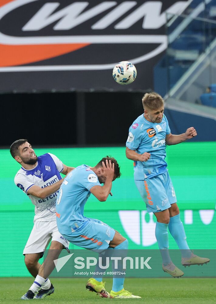 Russia Soccer Premier-League Zenit - Dynamo Mkh