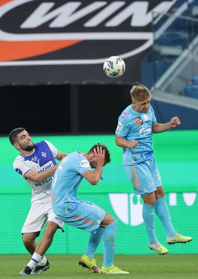 Russia Soccer Premier-League Zenit - Dynamo Mkh