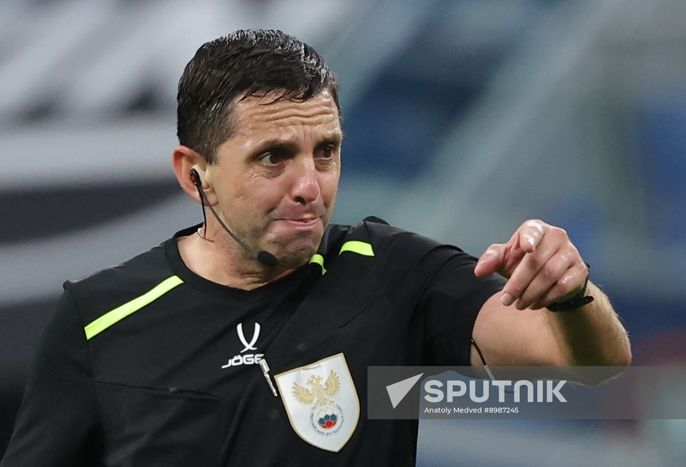 Russia Soccer Premier-League Zenit - Dynamo Mkh