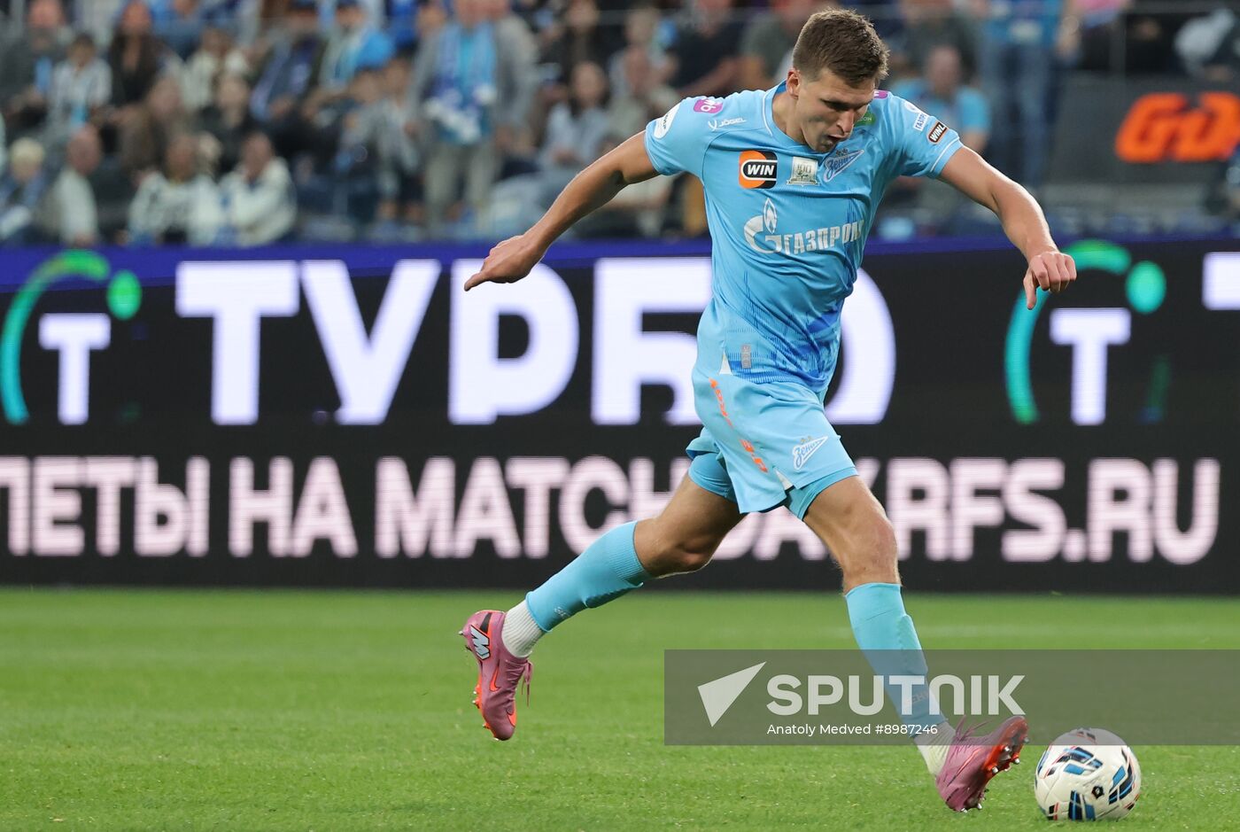 Russia Soccer Premier-League Zenit - Dynamo Mkh