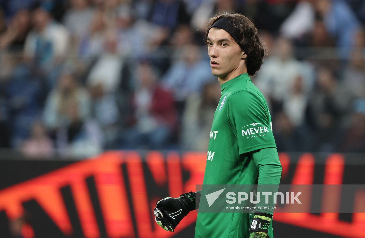 Russia Soccer Premier-League Zenit - Dynamo Mkh