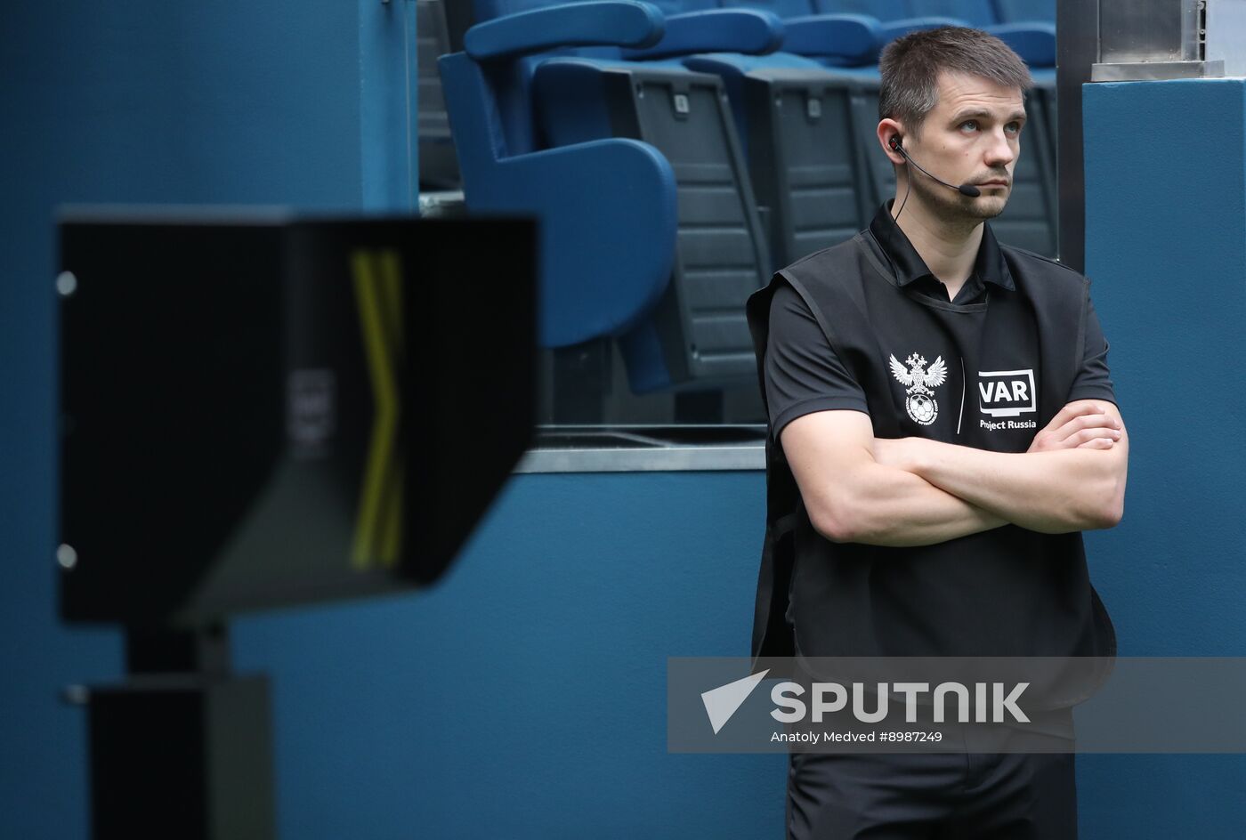 Russia Soccer Premier-League Zenit - Dynamo Mkh