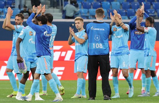 Russia Soccer Premier-League Zenit - Dynamo Mkh