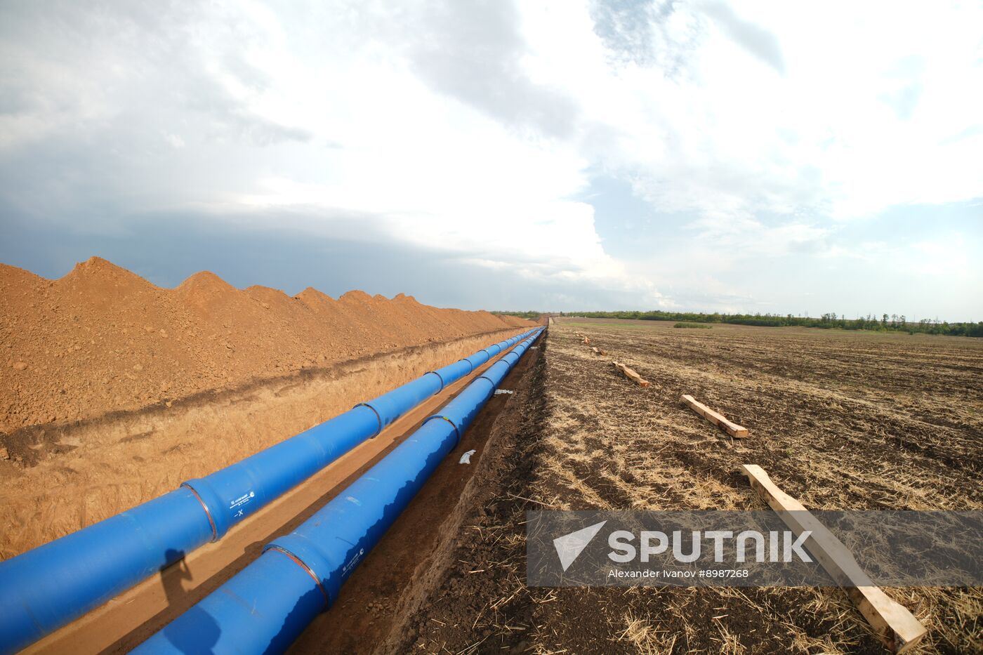 Russia DPR Water Supply