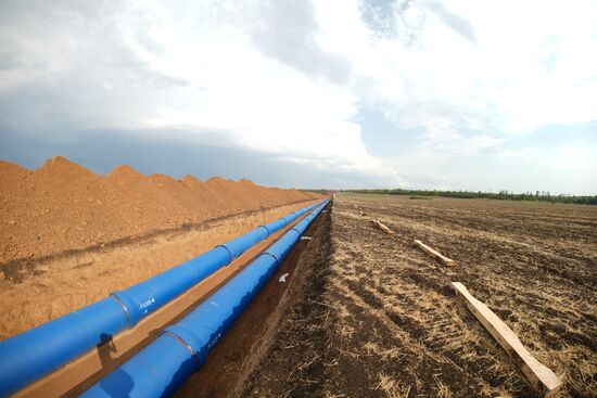 Russia DPR Water Supply