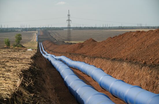 Russia DPR Water Supply