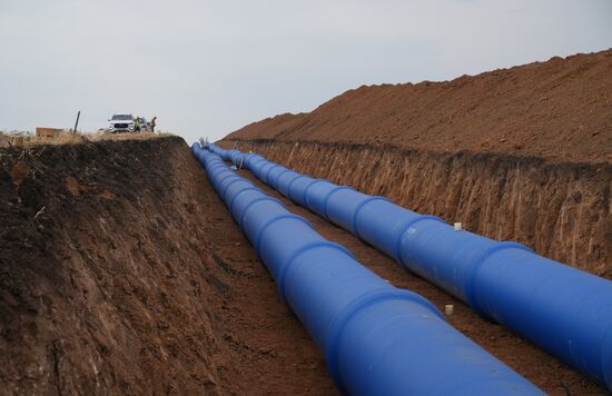 Russia DPR Water Supply