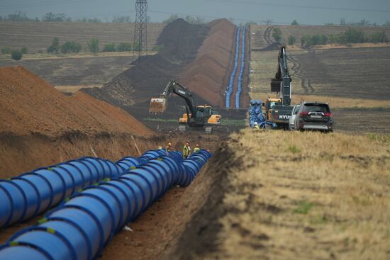 Russia DPR Water Supply