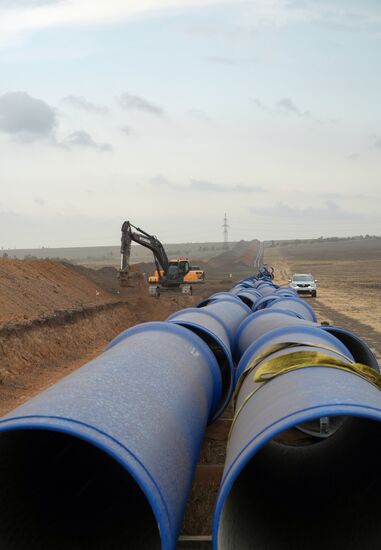 Russia DPR Water Supply