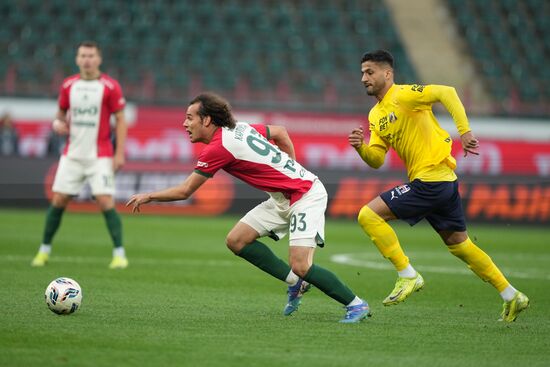 Russia Soccer Premier-League Lokomotiv - Rostov