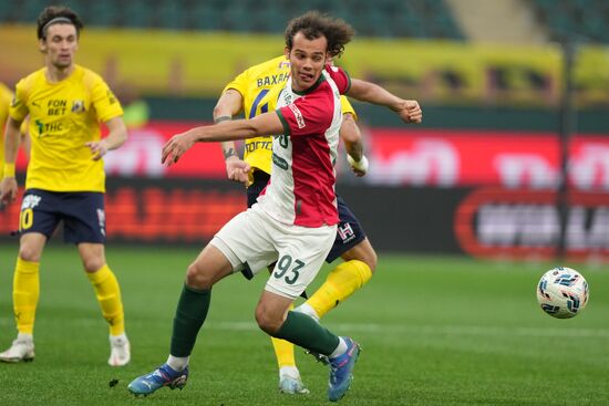 Russia Soccer Premier-League Lokomotiv - Rostov