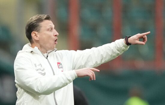Russia Soccer Premier-League Lokomotiv - Rostov