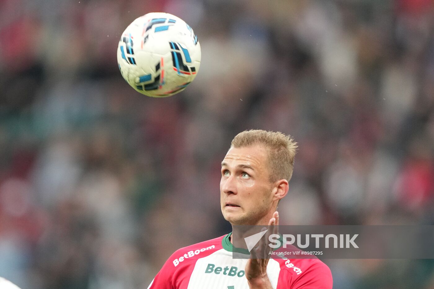 Russia Soccer Premier-League Lokomotiv - Rostov