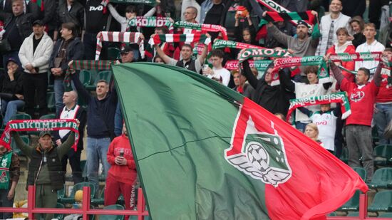 Russia Soccer Premier-League Lokomotiv - Rostov