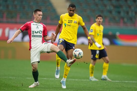 Russia Soccer Premier-League Lokomotiv - Rostov