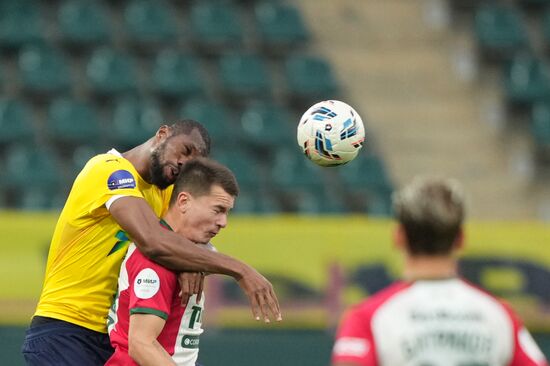 Russia Soccer Premier-League Lokomotiv - Rostov