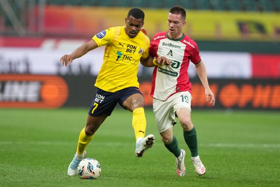 Russia Soccer Premier-League Lokomotiv - Rostov