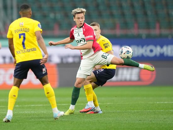 Russia Soccer Premier-League Lokomotiv - Rostov