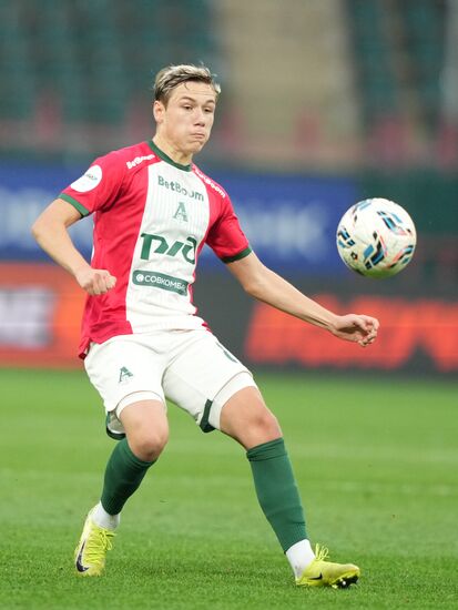 Russia Soccer Premier-League Lokomotiv - Rostov