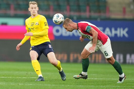 Russia Soccer Premier-League Lokomotiv - Rostov
