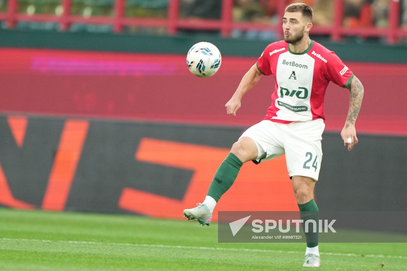Russia Soccer Premier-League Lokomotiv - Rostov