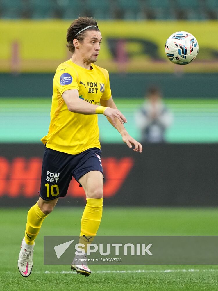 Russia Soccer Premier-League Lokomotiv - Rostov