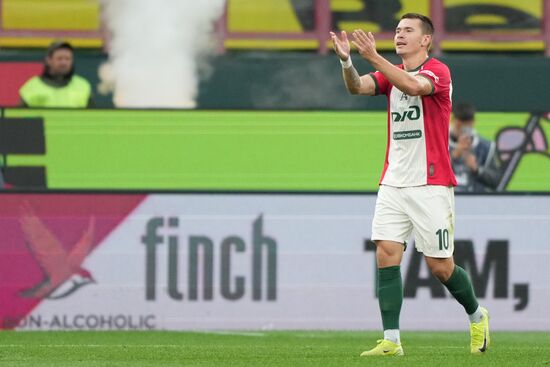 Russia Soccer Premier-League Lokomotiv - Rostov