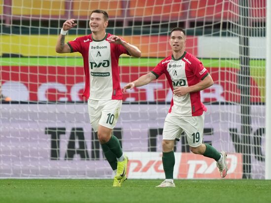 Russia Soccer Premier-League Lokomotiv - Rostov