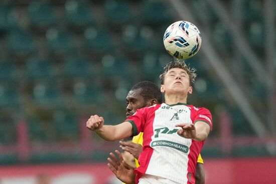 Russia Soccer Premier-League Lokomotiv - Rostov