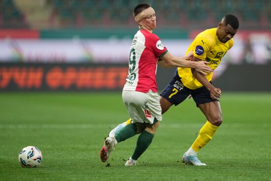 Russia Soccer Premier-League Lokomotiv - Rostov