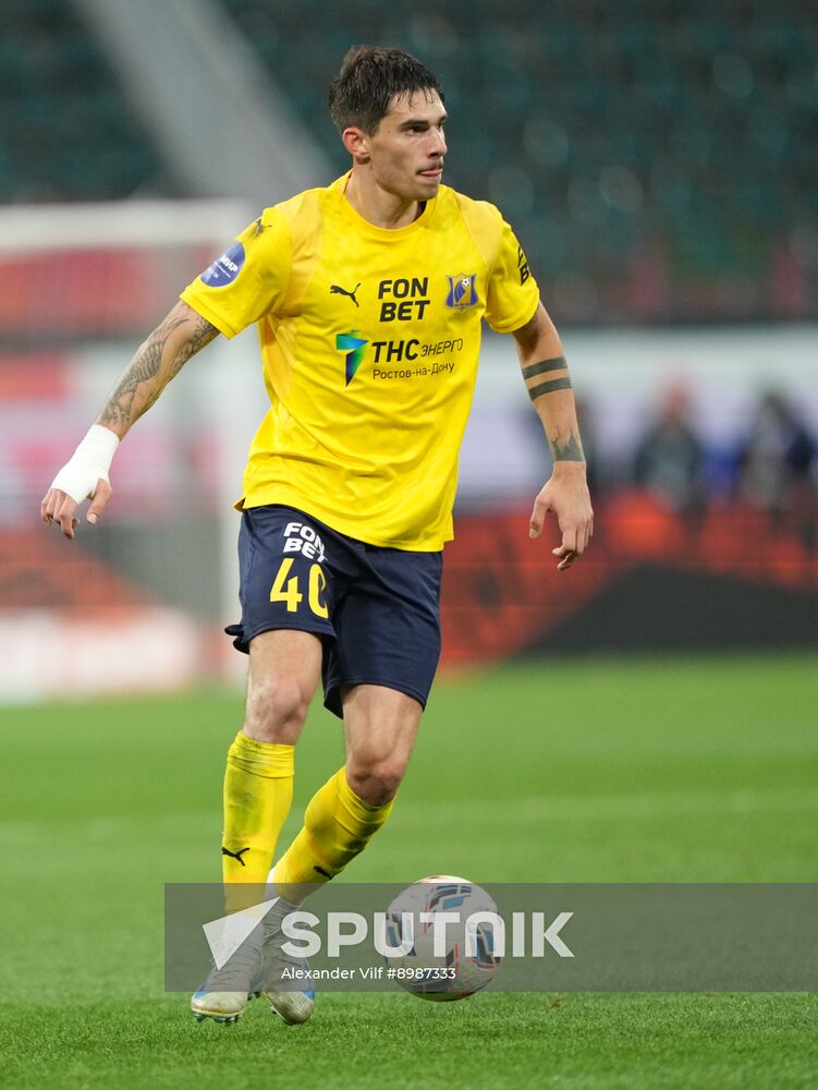 Russia Soccer Premier-League Lokomotiv - Rostov