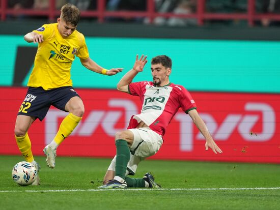 Russia Soccer Premier-League Lokomotiv - Rostov