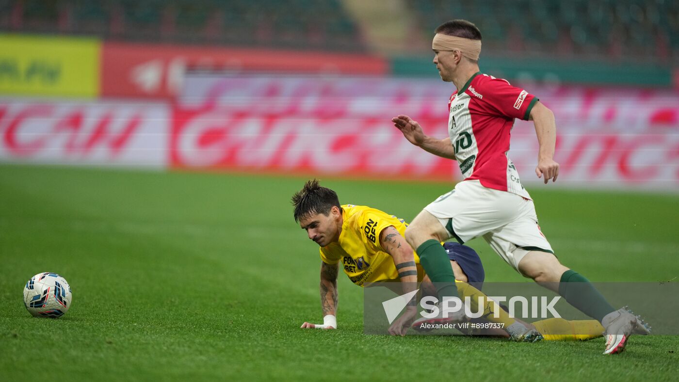 Russia Soccer Premier-League Lokomotiv - Rostov