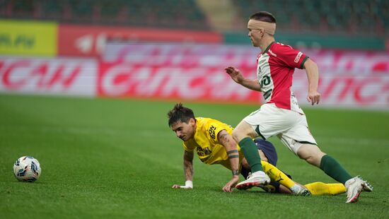 Russia Soccer Premier-League Lokomotiv - Rostov