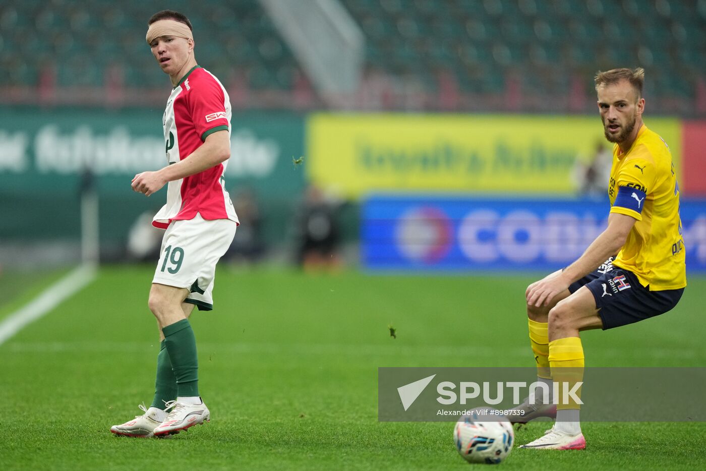 Russia Soccer Premier-League Lokomotiv - Rostov
