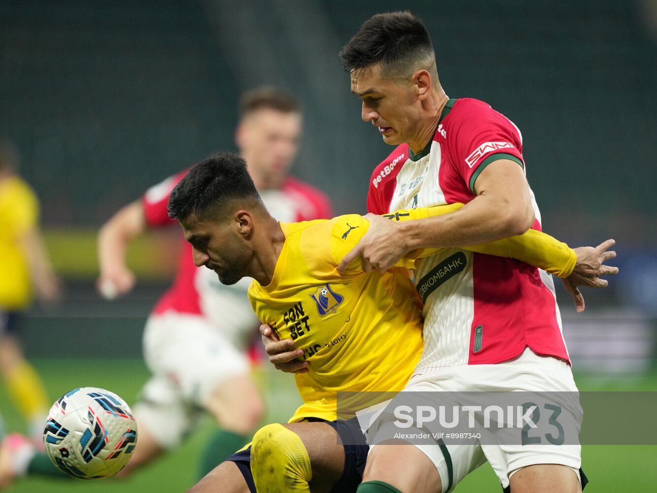 Russia Soccer Premier-League Lokomotiv - Rostov