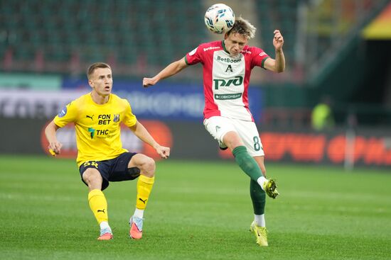 Russia Soccer Premier-League Lokomotiv - Rostov