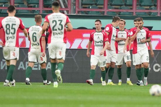 Russia Soccer Premier-League Lokomotiv - Rostov