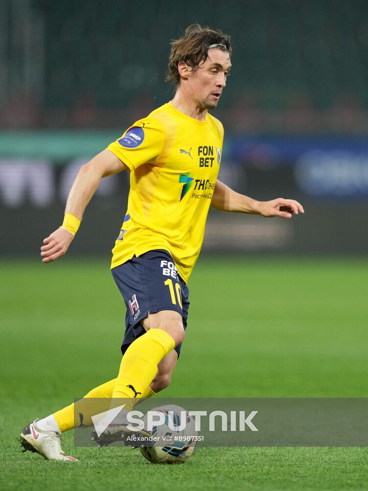 Russia Soccer Premier-League Lokomotiv - Rostov