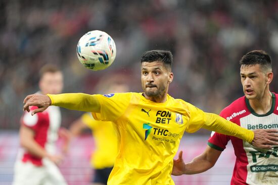 Russia Soccer Premier-League Lokomotiv - Rostov