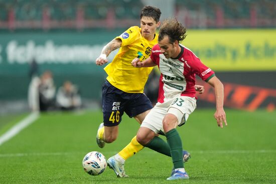 Russia Soccer Premier-League Lokomotiv - Rostov