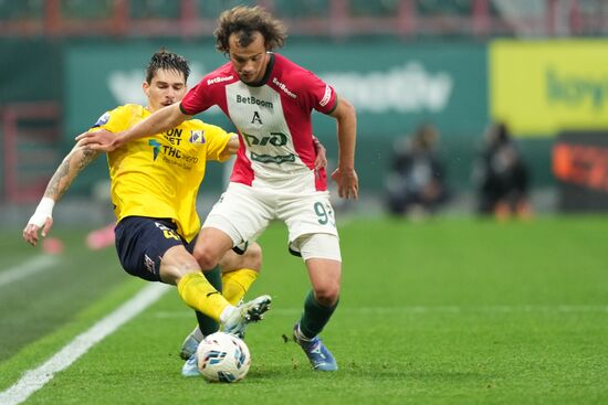Russia Soccer Premier-League Lokomotiv - Rostov