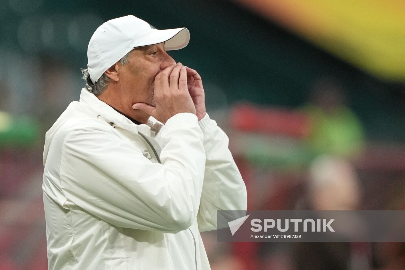 Russia Soccer Premier-League Lokomotiv - Rostov