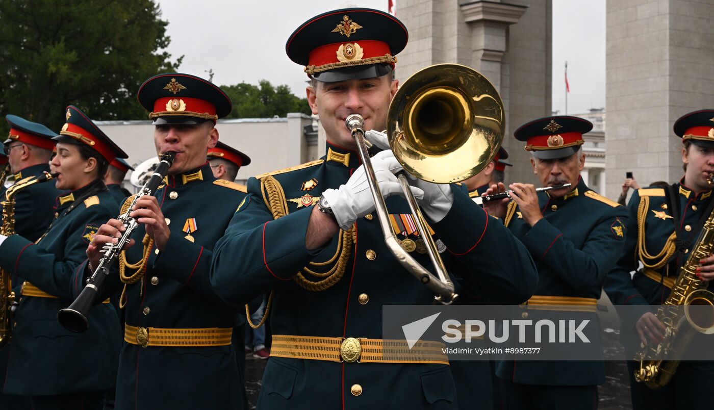 Russia Military Music Festival