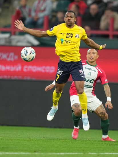 Russia Soccer Premier-League Lokomotiv - Rostov
