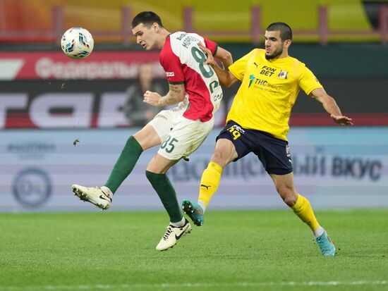 Russia Soccer Premier-League Lokomotiv - Rostov