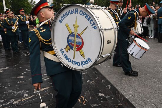Russia Military Music Festival
